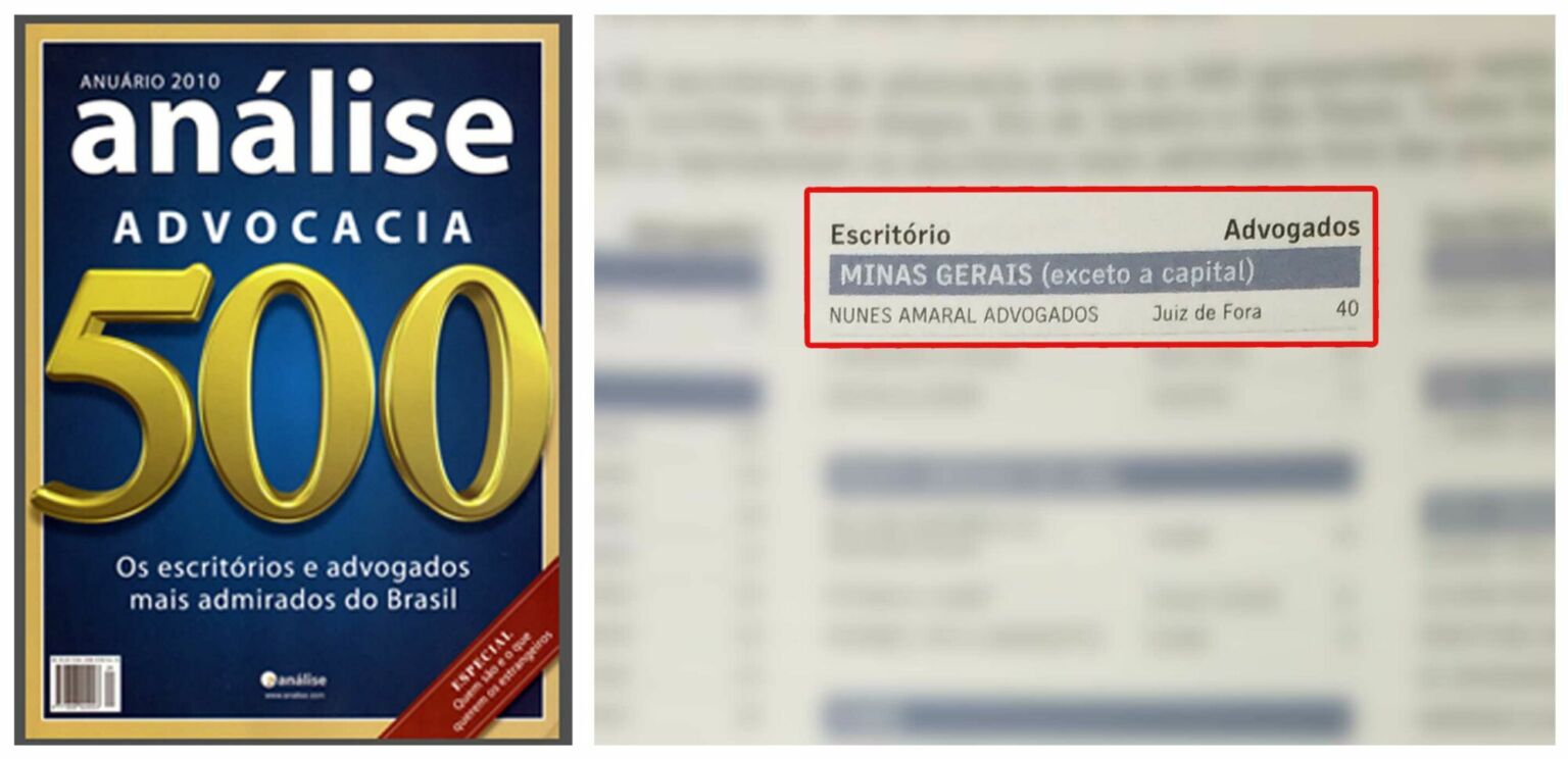 Análise Advocacia 500