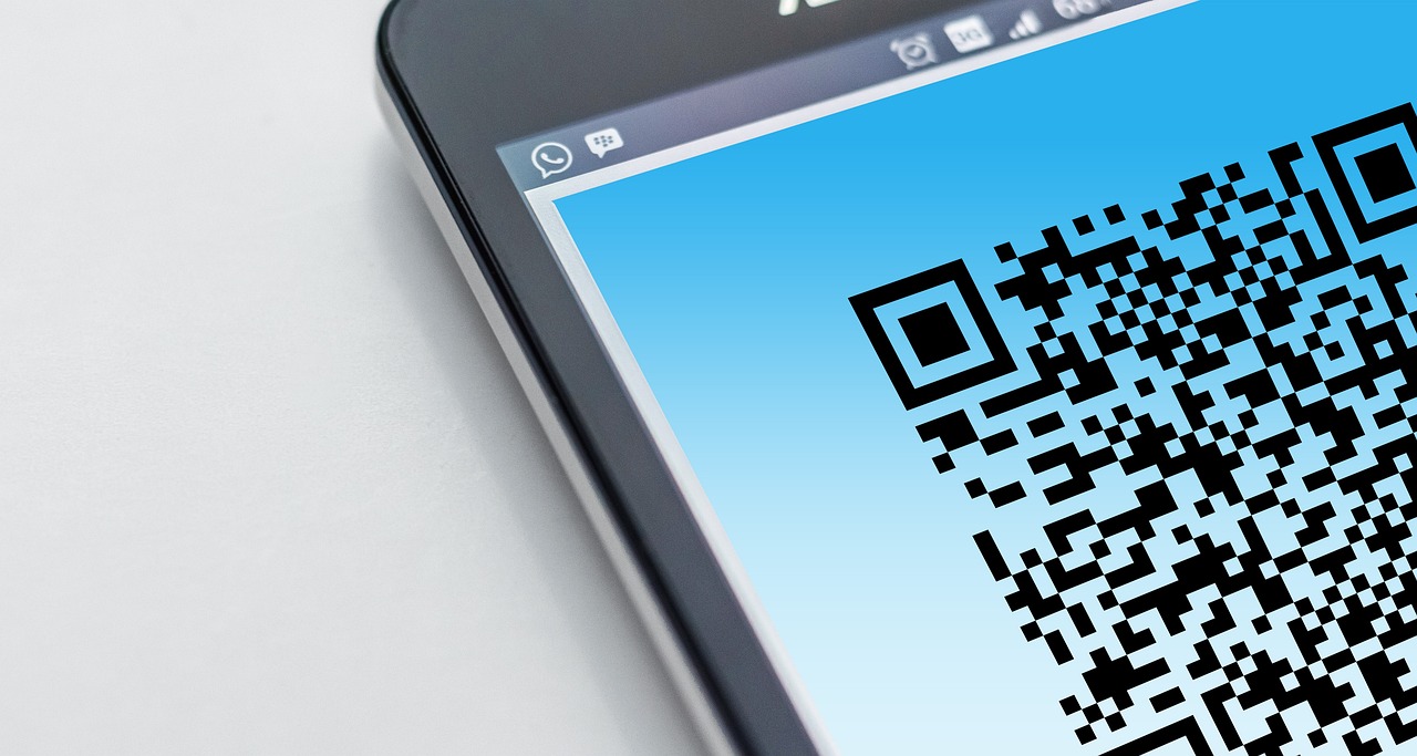 qr code, quick response code, to scan